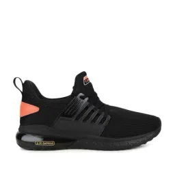 Campus Men's Jade Jet Black Running Shoes-image-19