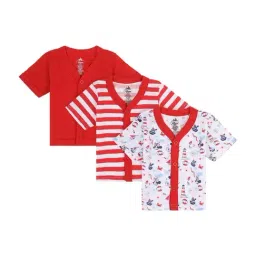 Bodycare Kids Multicolor Cotton Printed T-Shirt (Pack of 3)-picture-17