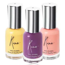 Rome Set of 3 Strong & Healthy Nail Enamel-picture-7