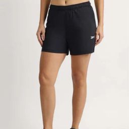 Reebok Black Regular Fit Shorts-5