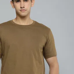 ether Pure Cotton Round Neck T-shirt-picture-4
