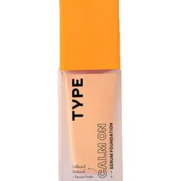 TYPE BEAUTY Calm On Serum Foundation Honey - 30 ml-41