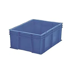 SALH 19 L Blue Plastic Crate 400 × 300 × 220 mm, SI 400300220 - 20-picture-41