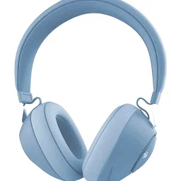 Zebronics Zeb-Duke Wireless Bluetooth Headphone with Microphone (Blue) image 1