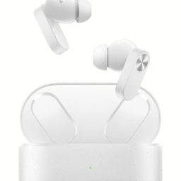 OnePlus Nord Buds 2 True Wireless Earbuds with Active Noise Cancellation, 4-Mic Design (White) image 1