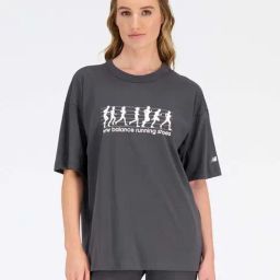 New Balance Black Cotton Printed Sports T-Shirt-image-67