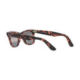 Ray-Ban Grey Polarized Square Unisex Sunglasses image 5