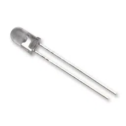 BROADCOM LED, 5MM, INGAN, GREEN, 30DEG, HLMP-CM3A-Z10DD-37