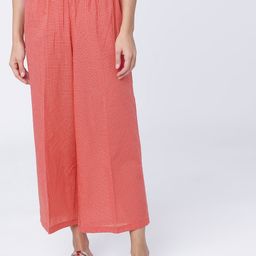 Vishudh Women Pink Checked-36