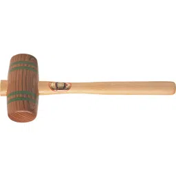 Thor 62-8050 Wood Handle Barrel Shaped Compressed Hardwood Mallet THO5270341B-image-58