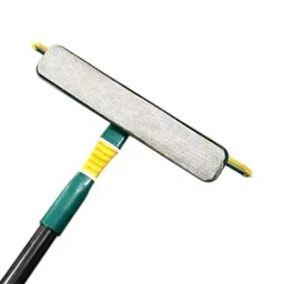DeoDap Ergonomic Handle For Comfortable Grip Multicolor 3-in-1 Glass Wiper-18