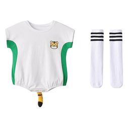 StyleCast x Revolte Infants Boys Printed Cotton Bodysuit With Socks-image-107