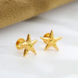 Malabar Gold and Diamonds 22k Gold Earrings for Women-image-29