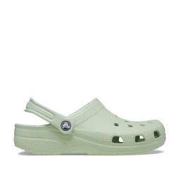 Crocs Men's Classic Green Back Strap Clogs-picture-40