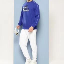 Slazenger Brand Logo Print Raglan Sleeve Sweatshirt-picture-54