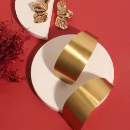 Sohi gold plated stud & drop earrings combo-image-60