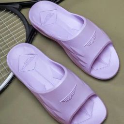 Red Tape Women's Lavender Slides-image-38