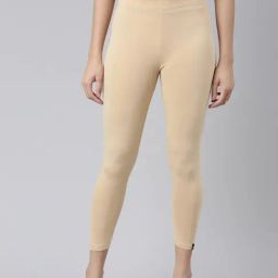 TWIN BIRDS Women High Ankle Leggings-image-8