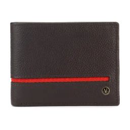 Van Heusen Black Leather Textured Bi-Fold Wallet for Men-image-38