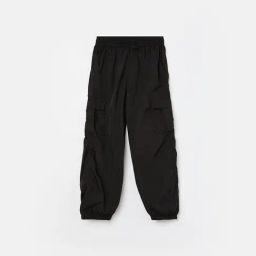 Fame Forever by Lifestyle Girls Black Solid Joggers-image-92