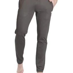 Ramraj Green Cotton Regular Fit Solid Trackpants-image-100
