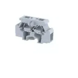 Elmex 24A 500V 2.5 Sq Mm Spring Clamp Terminal - Panel Mounted, MEP2.5-23