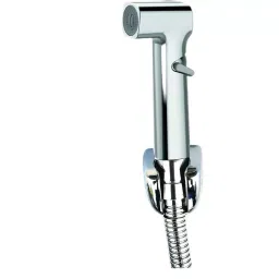 RN ABS Chrome Finish Health Faucet Set with 1.5 m Connecting Pipe Length, 5430-picture-47
