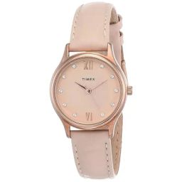 Timex Women Rose Gold Round Dial Analog Watch - TW00ZR270E-image-16