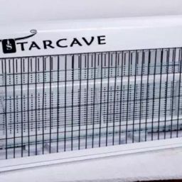 Starcave 24 Inch 60W White Metal Electric 2 Fluorescent Tubes Insect Killer Machine-image-34