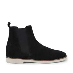 Griffin Men's Black Chelsea Boots-image-80