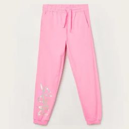 Fame Forever by Lifestyle Girls Light Pink Track Pants-image-79