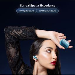 boAt Nirvana Space True Wireless with 360o Spatial Audio Earbuds image 4