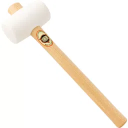 Thor 61-953W Wood Handle White Rubber Mallet THO5270448G-picture-18