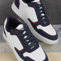 Mochi Men's White Casual Sneakers-picture-30