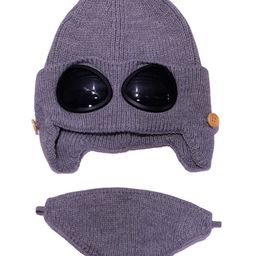 TIPY TIPY TAP Kids Self Design Woollen Beanie-35