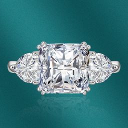 Designs & You Silver-Plated Cubic Zirconia-Studded Adjustable Finger Rings-26