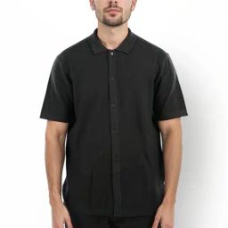 celio Celio* Black Regular Fit Shirt-picture-17