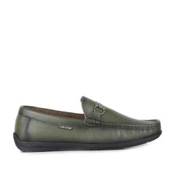Red Chief Men's Green Casual Loafers-image-96