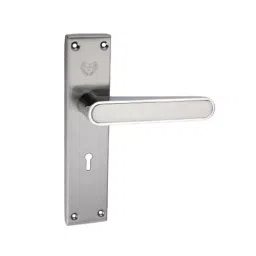 Harrison Rolls Royce DH-172 70 mm White Metal and Mild Steel SN/CP Finish Mortise Lock and Handle Complete Pack-picture-42