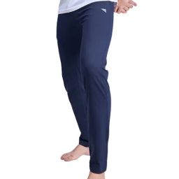 Ramraj Blue Cotton Regular Fit Solid Trackpants-image-69
