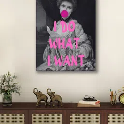 Myntra Elegant Homes Black & Pink 1 Piece Canvas Other Wall Paintings-image-36