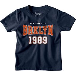 BonOrganik Boys Typography Printed Applique T-shirt-image-30