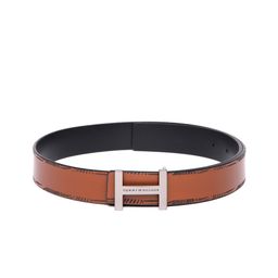 Tommy Hilfiger Men Printed Leather Belt-image-35