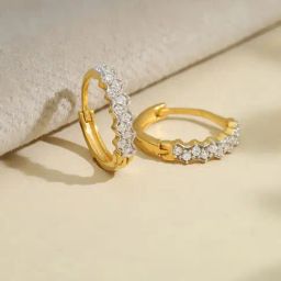 Malabar Gold and Diamonds 22k Gold Earrings for Women-picture-48