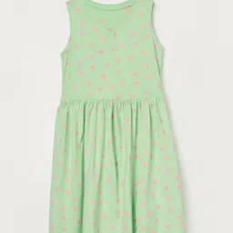 Fame Forever by Lifestyle Girls Lime Dress-image-89