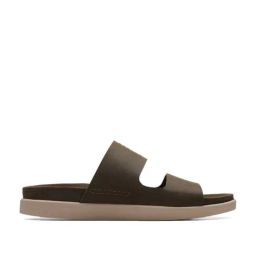 Clarks Men's Sunder Coast Olive Casual Sandals-image-8