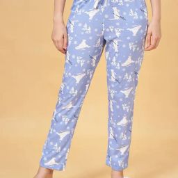 Dreamz by Pantaloons Blue Cotton Printed Pyjamas-image-51