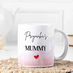 FNP White & Pink Ceramic Love Mug For Mom (325ml)-41
