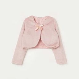 Fame Forever by Lifestyle Kids Pink Regular Fit Full Sleeves Jacket-image-45