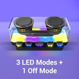 Zebronics Party Speaker Multi Color 15 W Mono Channel, ZEB-Music Bomb 20 image 3